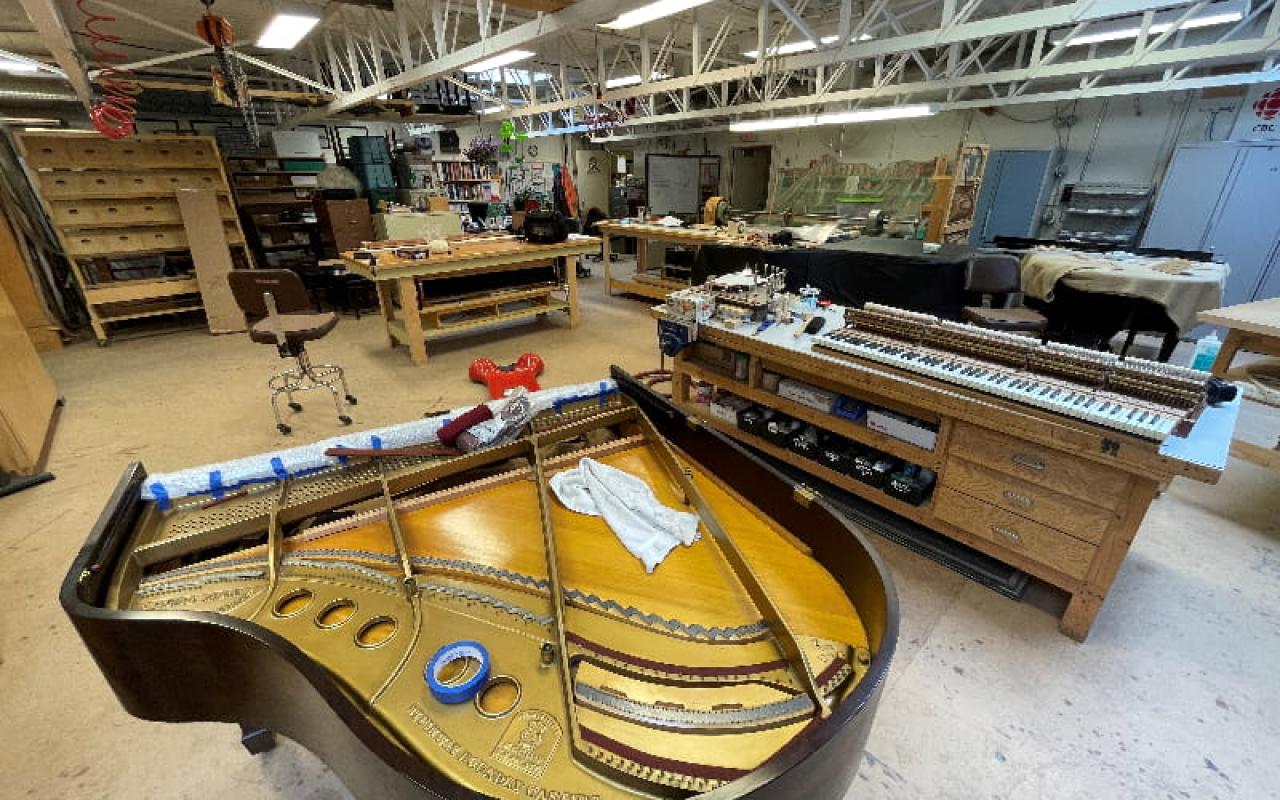 Image of Piano Shop at Banff Centre