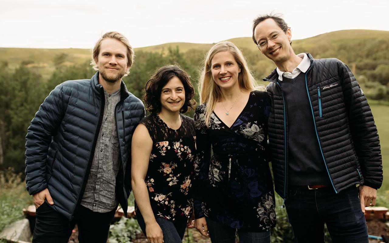 Image of the Garneau String Quartet