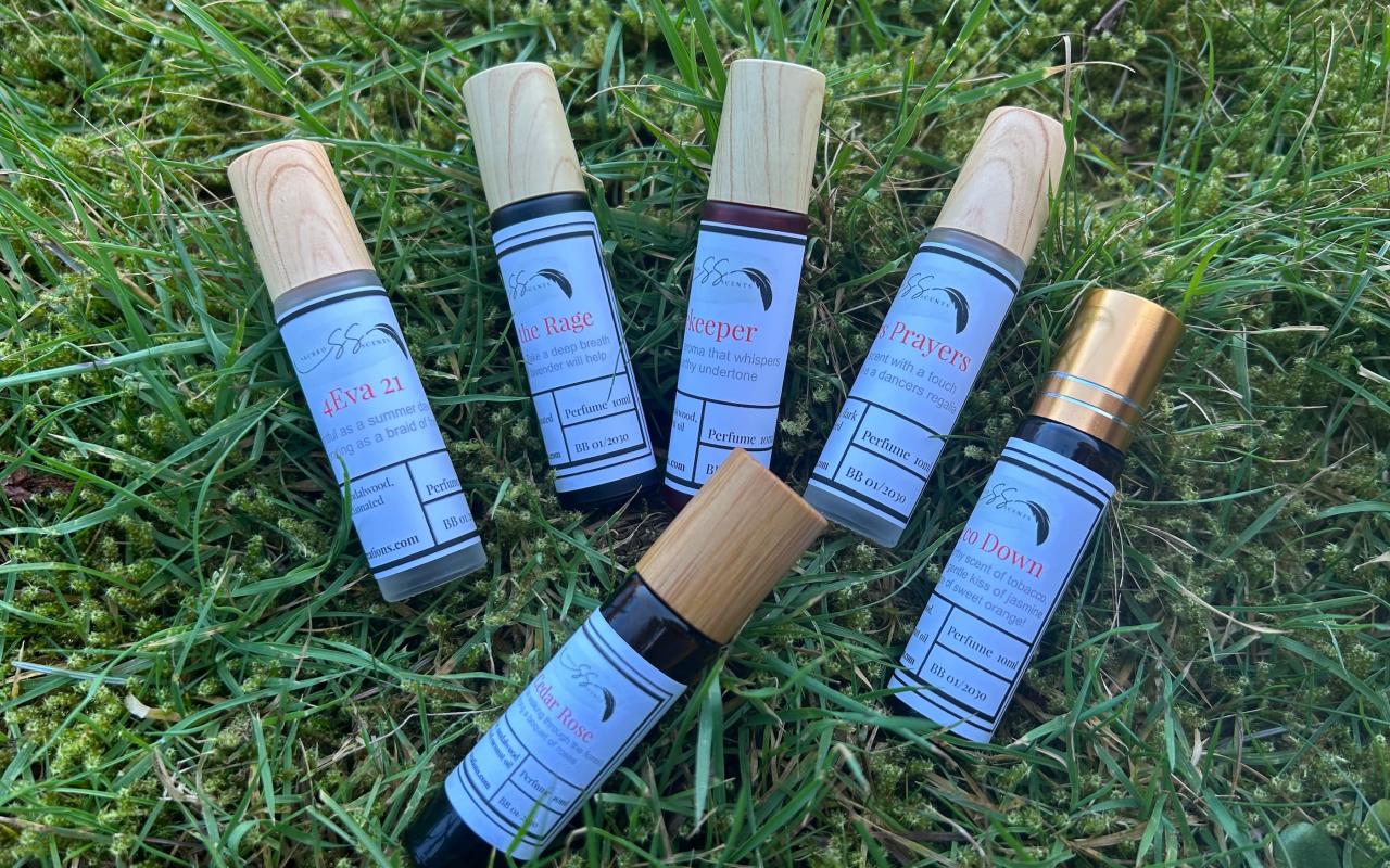 Essential Oils by Priscilla Omulo