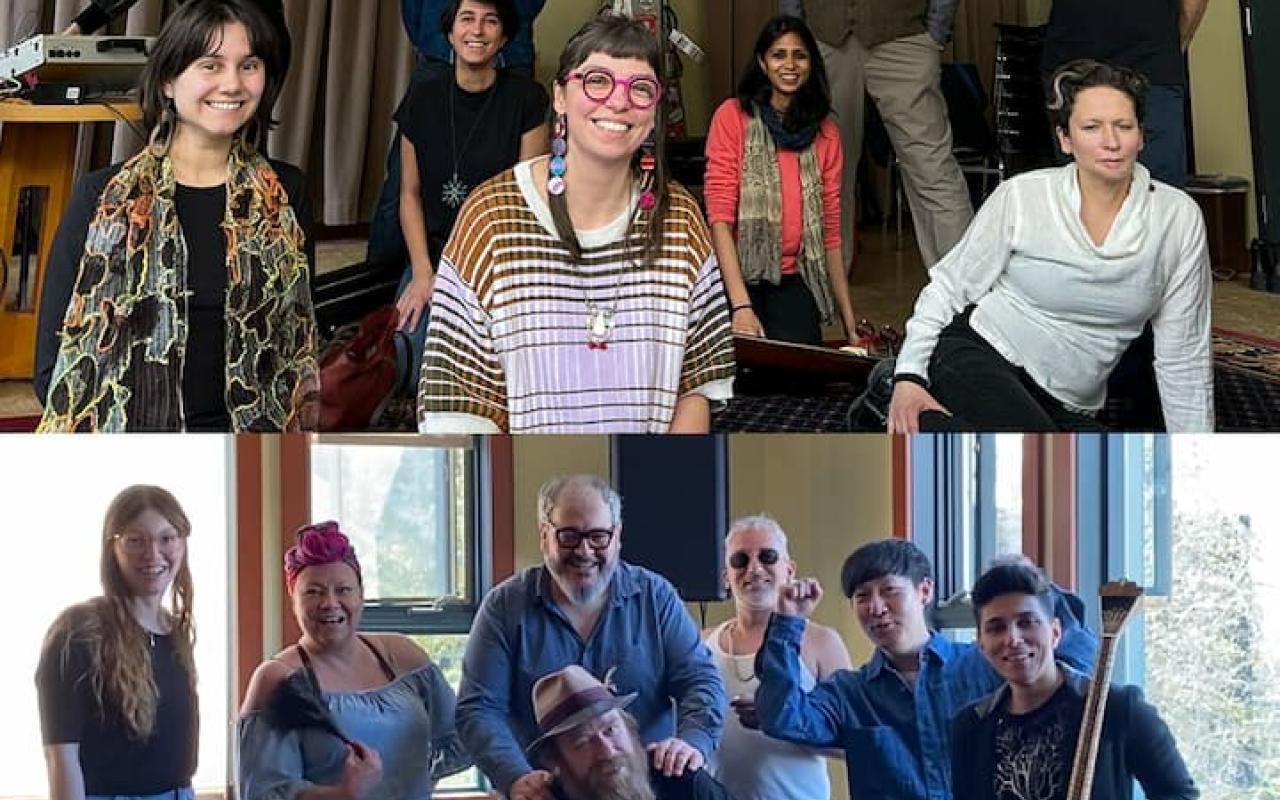 Musicians from Soundweavings 2025 Program