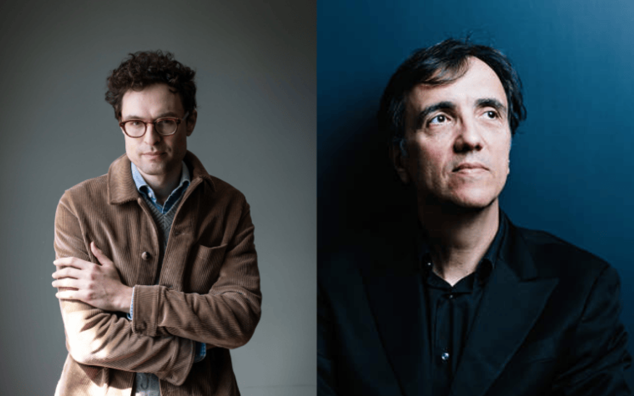 Timo Andres, Éric Le Sage portrait