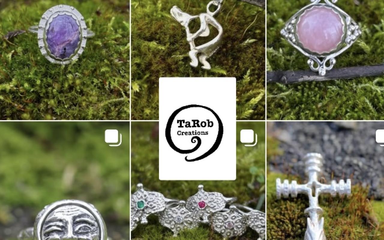 Seletion of Silver Jewellery