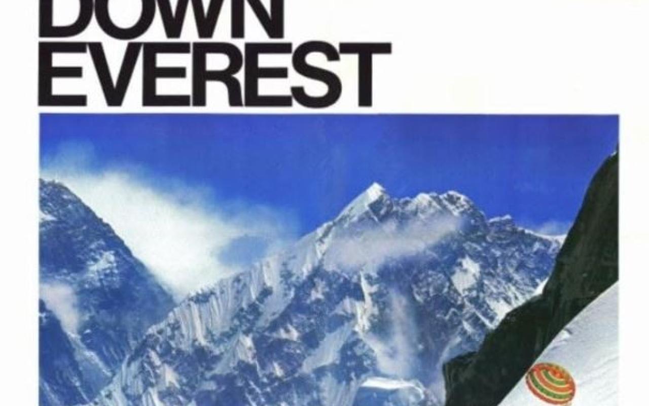 The Man Who Skied Down Everest Poster (1976)