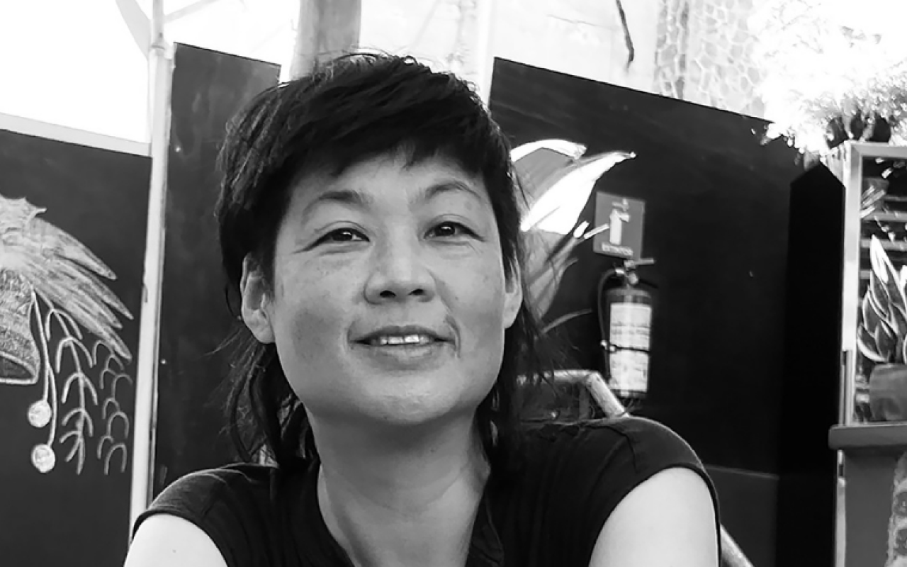 Patty Chang, photo by Amy Sadao