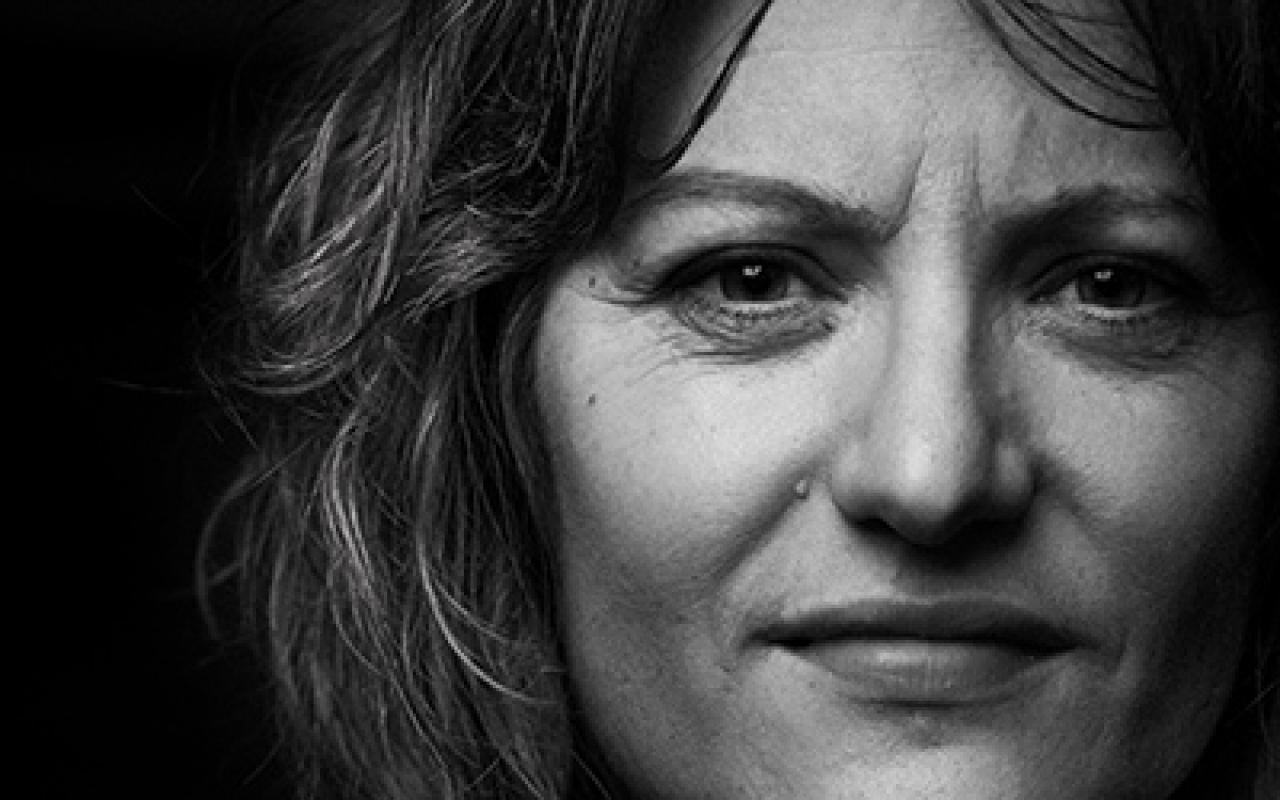 Black and White headshot of Kenna Burima