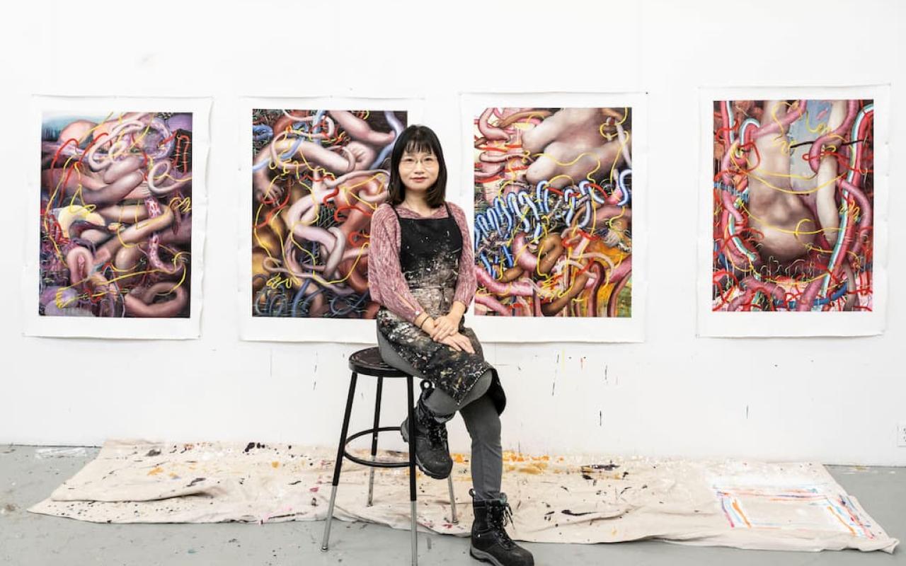 Wei Li, participant, The System and Other Universes 2024.