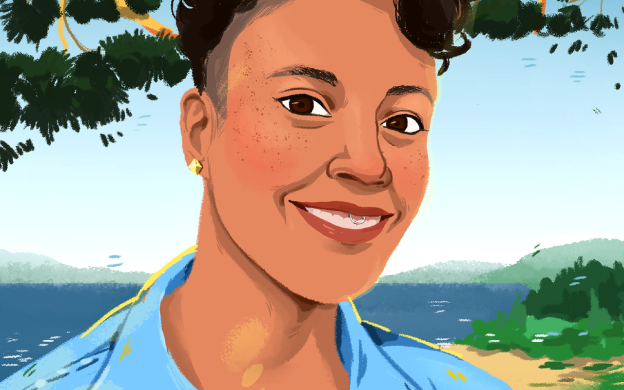 Photo of Dr. Lillian-Yvonne Bertram