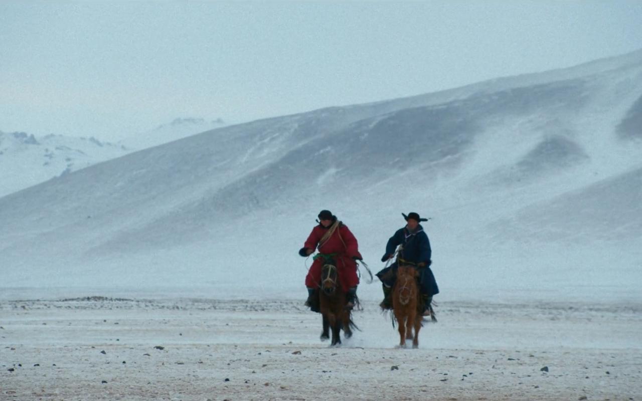 From the film Iron Winter