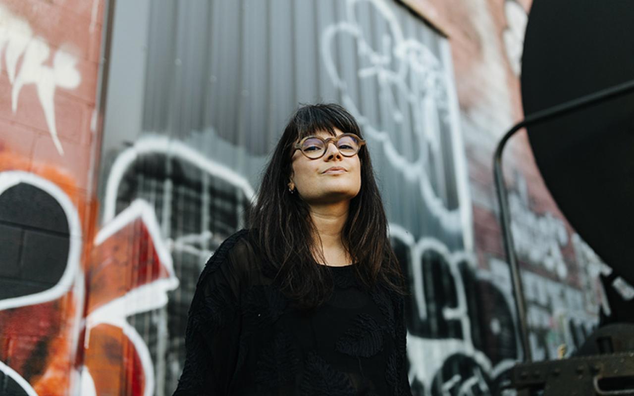 Sarah Berman. Photo by Michael Benz.