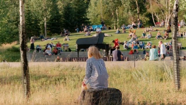 Banff Center, 2024. Arthur Hitchcock for IN A LANDSCAPE