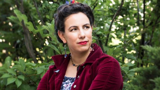 Headshot of Amal El-Mohtar