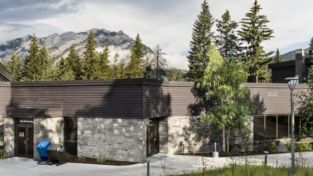 Max Bell Building, The Banff Centre