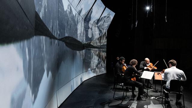 Isidore String Quartet at BISQC 2022