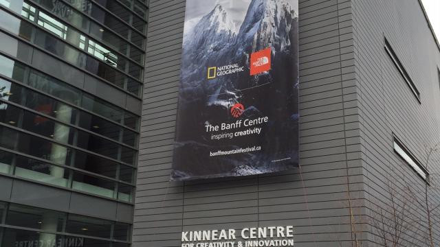 Banff Mountain Film and Book Festival, The Banff Centre, 2015
