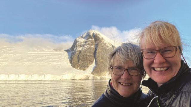 Festival Grand Prize Trip to Antarctica, Mother/Daughter. Photo by Corrie Wedel.