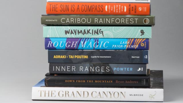 2019 Banff Mountain Book Competition category award winners