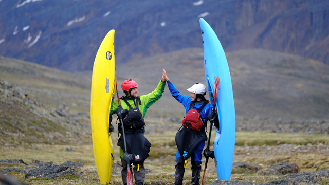 Image from the film A Baffin Vacation © Erik Boomer