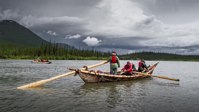Image from the film Nahanni River of Forgiveness