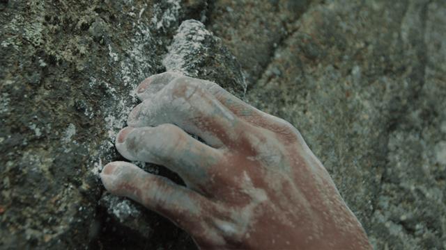 Image from the film Climb Your Dreams