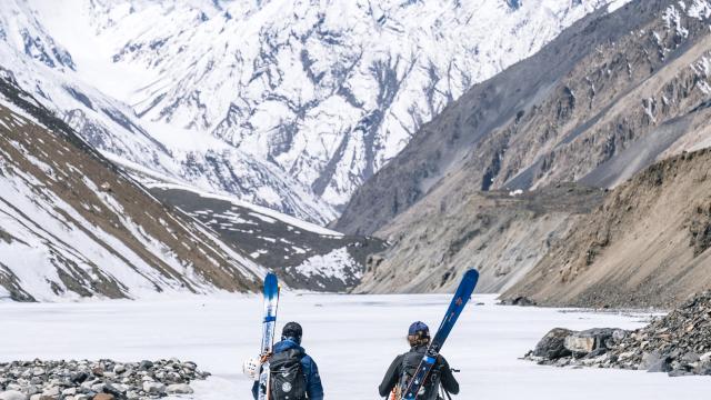 From the film Doo Sar: A Karakoram Ski Expedition Film, photo by Bartek Pawlikowski