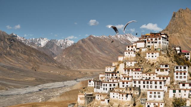 Image from the film Fly Spiti