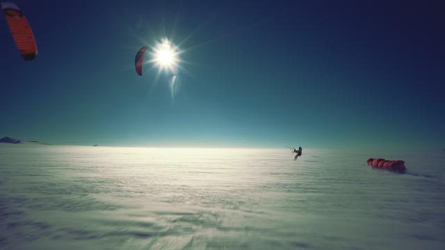From the film Spectre Expedition - Mission Antarctica. Image courtesy Reel Rock 