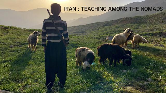 Iran, Teaching Among the Nomads