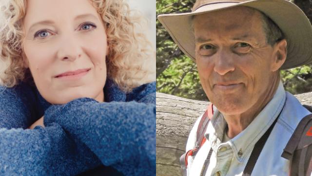 Angie Abdou and Kevin Van Tighem, 2021 Banff Centre Mountain Film and Book Festival