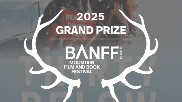 2025 Banff Mountain Book Award Grand Prize Winner