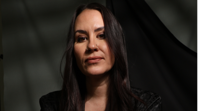 Catherine Blackburn, photo courtesy of the artist.