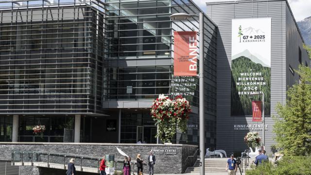 Kinnear Centre for Creativity and Innovation at Banff Centre for Arts and Creativity. Photo by Rita Taylor.
