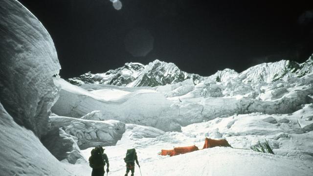 A photograph from the 1982 Everest Expedition Collection.