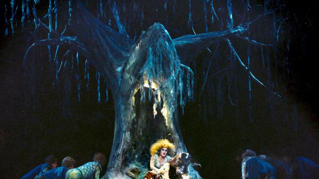 In 1984, William Shakespeare’s A Midsummer Night’s Dream reawakened on our Eric Harvie Theatre stage with a twist. The p