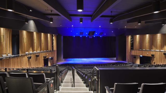 Expanded View of Banff Centre Jenny Belzberg Theatre
