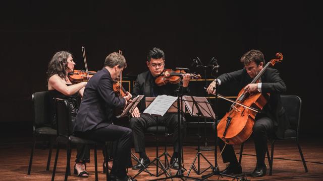 Ehnes Quartet performs