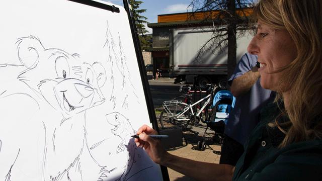 Parks Canada Presents: Learn how to draw Banff's Wildlife