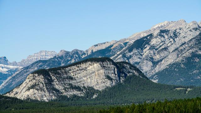Sacred Buffalo Guardian Mountain, courtesy of Banff Centre for Arts and Creativity, photo by Don Lee