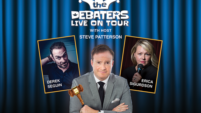 The Debaters Live on Tour, Banff Centre's Jenny Belzberg Theatre