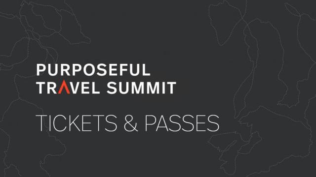 Purposeful Travel Tickets & Passes