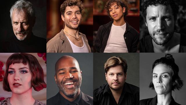 Faculty of Fuse (top to bottom, left to right): John de Lancie, Keaton Hentoff‑Killian, Isabella Diaz, Malo Lacroix, Laura Hickli, Daniel Bartholomew-Poyser, Alex Clark, and Bridie Hooper.