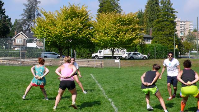 Germaine Koh, League (2012), photo from the League Project, courtesy the artist