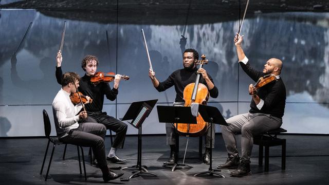 Isidore String Quartet at BISQC 2022