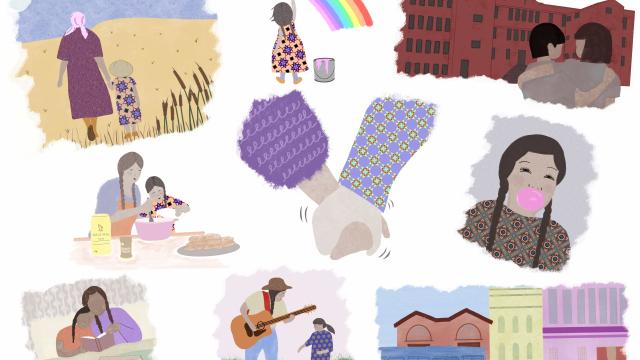 Hali Heavy Shield, Naaahsa is an Artist!, 2023, revised 2025. Digital image. Courtesy of the artist. 