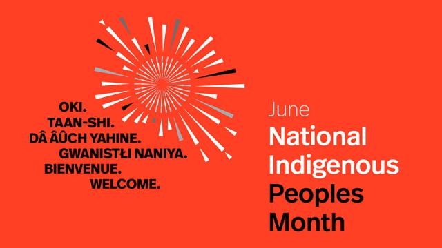 National Indigenous Peoples Month Graphic