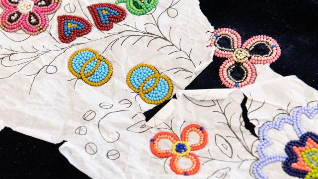Indigenous Haute Couture Beading