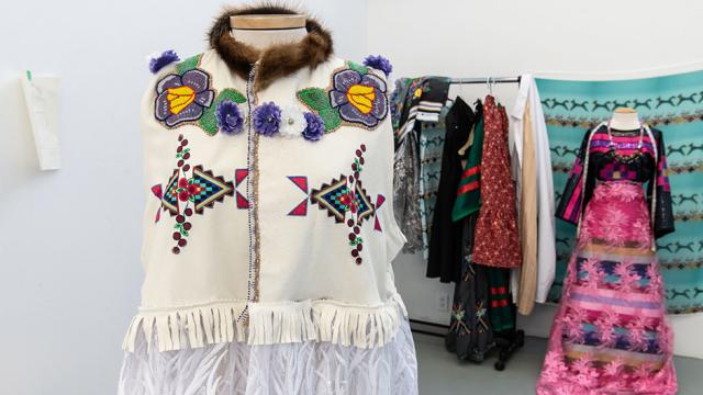 Banff Centre 2022 Indigenous Haute Couture Residency