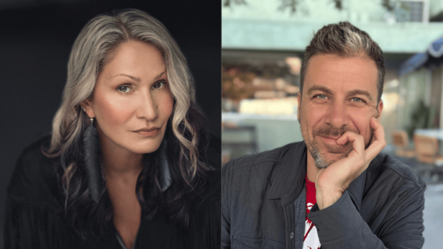 Jules Koostachin, photo by Karolina Turek. Shane Belcourt, photo by Jules Koostachin.