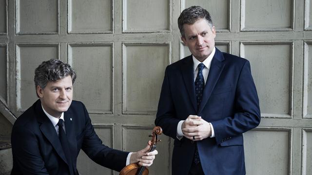 James Ehnes, photo by Ben Ealovega. 