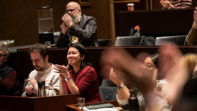 Image of Winter Writers Residency Participant Readings 2024