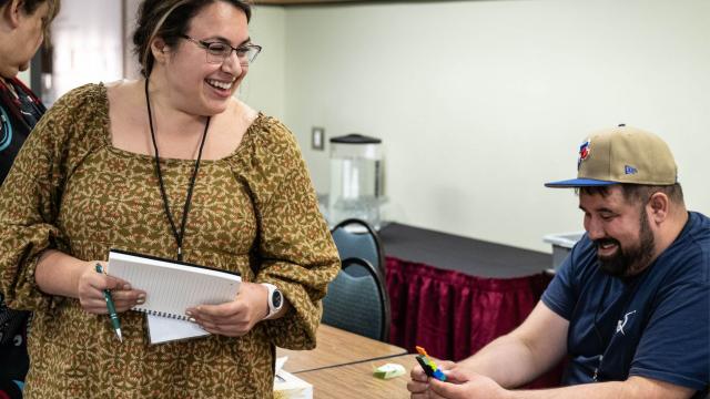 Participants in an Indigenous Leadership course at Banff Centre